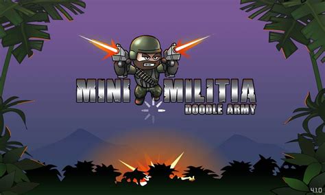 mini militia doodle army 2 unlimited ammo and nitro|Mini Militia v5.5.3 MOD APK (Level 9999, Unlock Outfits, MegaMod).